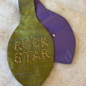 Silk and Swarovski Crystal Ascot for pet made in England by Furdrobe